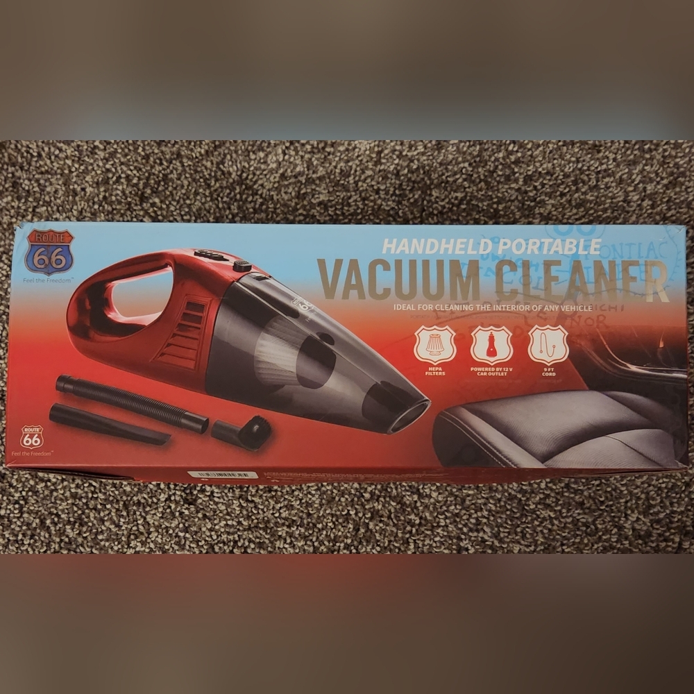 Handheld Portable Vacuum cleaner